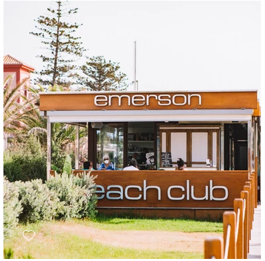 CAGLIARI AREA - Emerson Beach Club